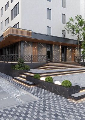 Продаётся под офис квартира 1 линия | терраса 600м² | в людном месте