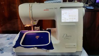 Продаётся вышивальная машинка BERNINA Bernette 340