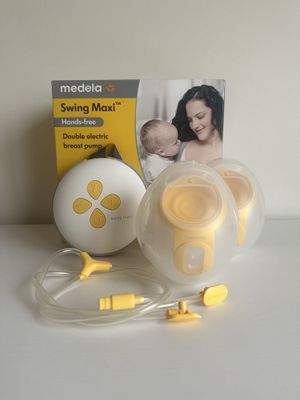 Беспроводной молокоотсос Medela Swing Maxi Hands Free