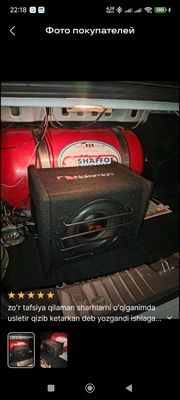 Nakamichi 10 d 1000watli Aktevne ber yangi holada
