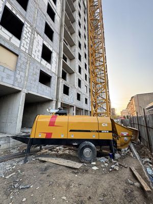 Б/у Стационарный бетононасос Sany HBT8018