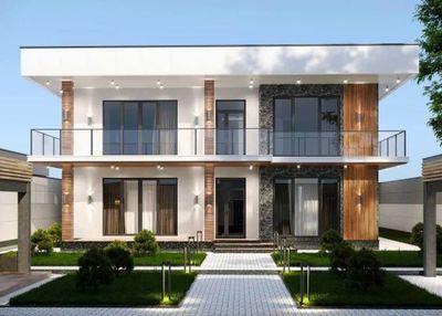 Продаётся дом коробка 600 м² на 6 сотках Махалля "Парвоз" (3км от пос)