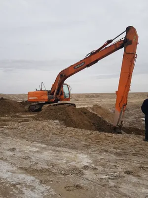 Эксковатор хизмати 16 метр стерело