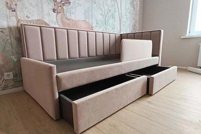 Мягкая кровать для детей и подростков
