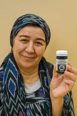 Чёрного тмина с витамином Е 300мг № 60 капсул "KIDS"