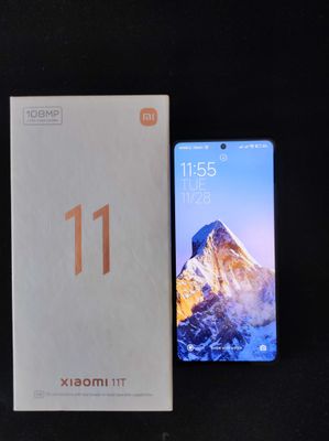 Mi 11t 8/128 5G | 108MP в идеальном состоянии