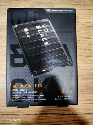 WD Black P10 2tb