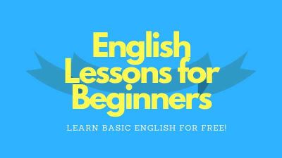 Уроки английского для начинающих / English lessons for beginners