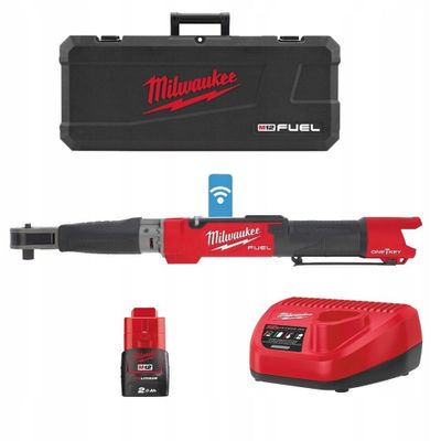 Аккумуляторный электронный динамометрический ключ Milwaukee M12 FUEL O