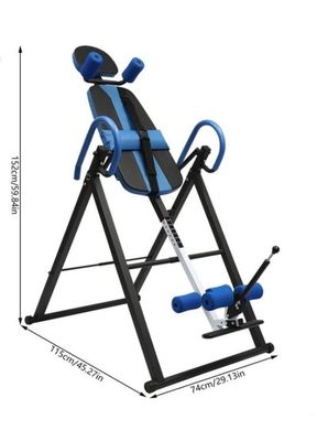 Инверсионный стол Тренажёр для растяжки позвоночника