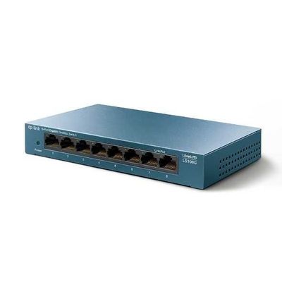 Коммутатор Switch - TP-LINK LS108G 8-port Gigabit