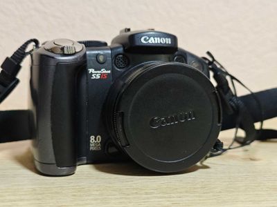 Фотоаппарат Canon PowerShot S5 IS — суперзум, отличное состояние