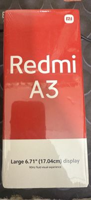 Redmi A 3 128 qora rangi yengi ochilmagan