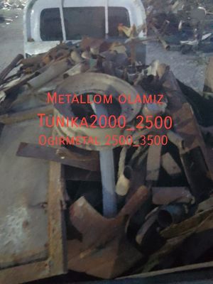 Metallom Metalom olamiz