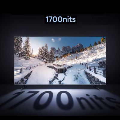 Телевизор "SAMSUNG" 98" QLED 4K серии + Бесплатная Доставка 24/7