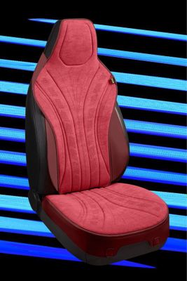 Nakidka Alcantara donali yoki komplekt