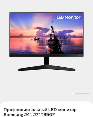 Samsung monitor original 27", T350F