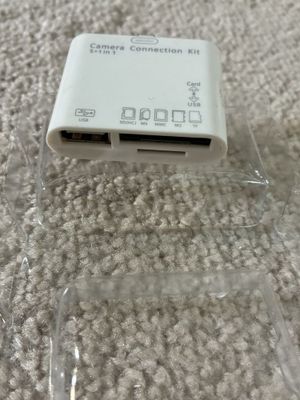 Camera connection kit