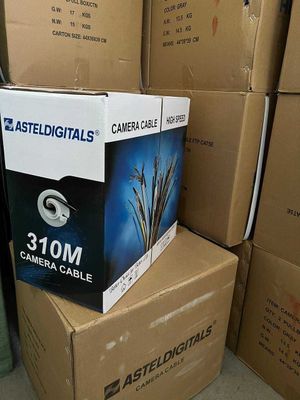 Кабель для видеонаблюдения FTP Cat5e ASTELDIGITALS 310m