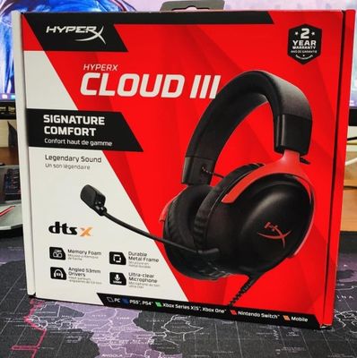 СКИДКА! Hyperx Cloud 3 Wired Проводные Наушники/Гарнитура