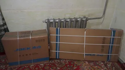 Tikuv mashina,Toʻgʻri chok JACK | Швейная машина прямого стежка JACK