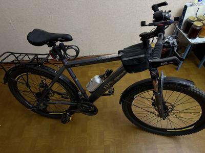 Велосипед Ипаспорт