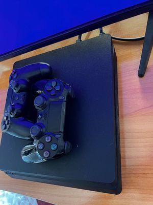 Playstation 4 Slim+ 2 Ta original Pult+ siz hohlagan uyinlarni yozib b