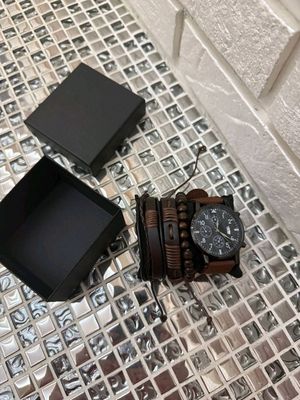 Новые мужские часы комплект