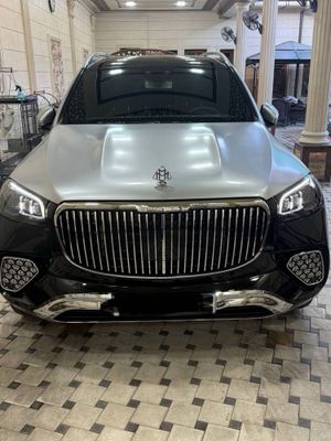 Mercedes benz GLS 450 черный 2021 год