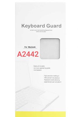 Силиконовый защитный чехол для клавиатуры (MacBook)