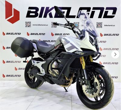 Cf moto 650mt tourist full