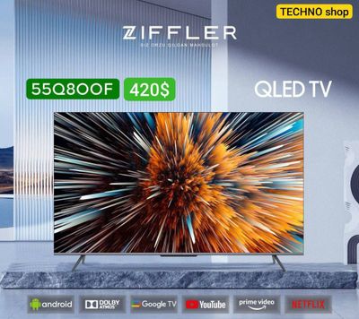 Н-ZIFFLER 55 QLED/television/televizor/tv/32/43/55/телевизор/тв