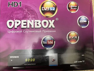 OPENBOX HD1 цифровой спутниковый приемник.