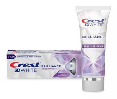 Crest 3D White Brilliance Зубная паста NEW, Vibrant Peppermint, 130гр