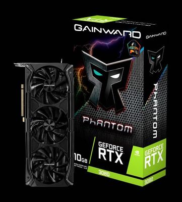 Rtx 3080 10GB, Gainward Phantom, отличном состоянии, Full комплектация