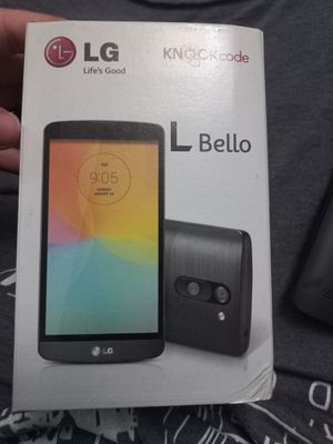 LG l bello black