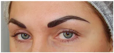 Татуаж бровей, растушевка, перманентный макияж