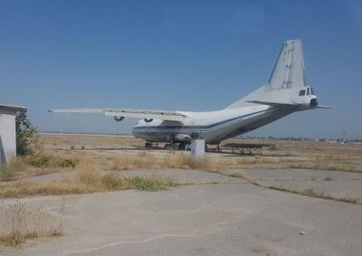 Каркас самолёта Ан-12