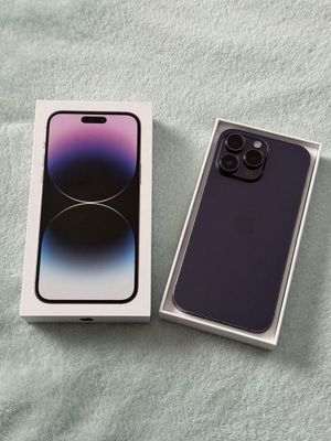 Iphone 14 Pro Max 256gb Deep Purple Ideal