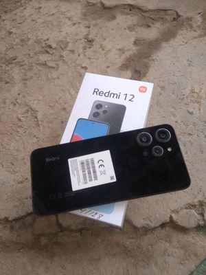 Redmi 12 4ga 128talik aybi yoʻq