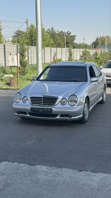 Mercedes benz w210 5.5л