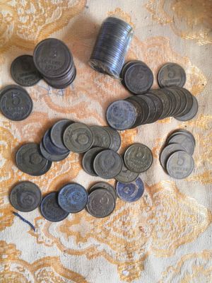 продам 5 копеечные монеты СССР