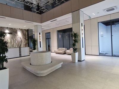 Сдаются офисы в бизнес центре от 35 м2 .новомосковская