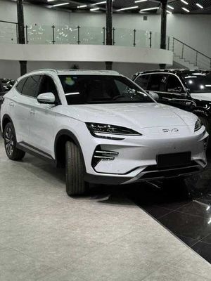 BYD song plus champion smart