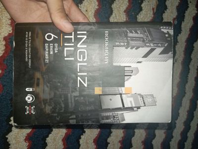 kitob ingiliz tilini oʻrganish uchun qulay usuli