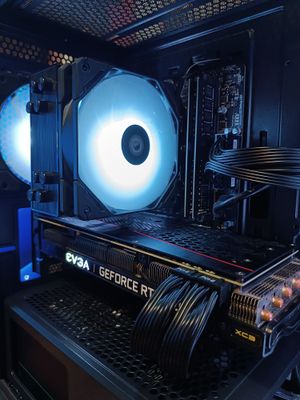Игровой компьютер RTX3070/13400F/32GB RAM/512 Nmve