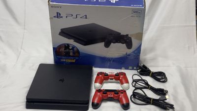 Playstation 4 Slim (6.72 versiya) IDEAL holatda