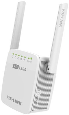 1200Mbps Wireless-AC Dual Band Repeater AP Router