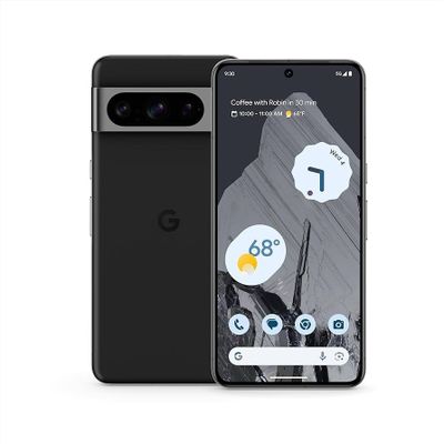 Google Pixel 8 pro, 128 GB, Qora