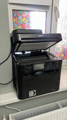 Черно белый Принтер canon mf-267dw